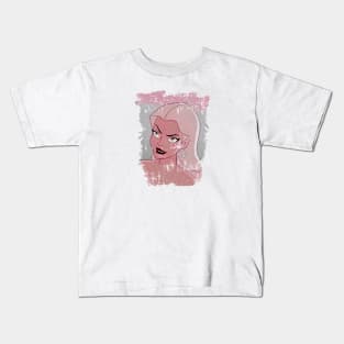 aesthetic woman legs Kids T-Shirt